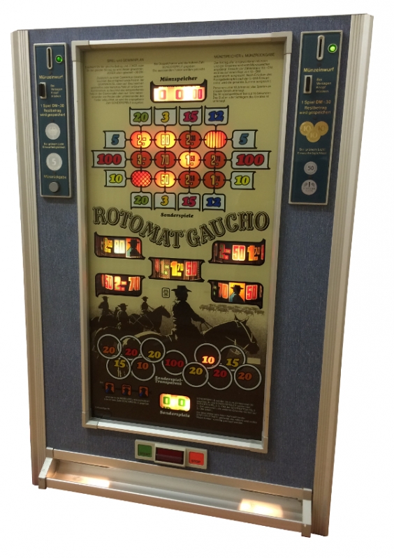 Gaucho, Rotomat, Wulff, 1981, Hauptfoto